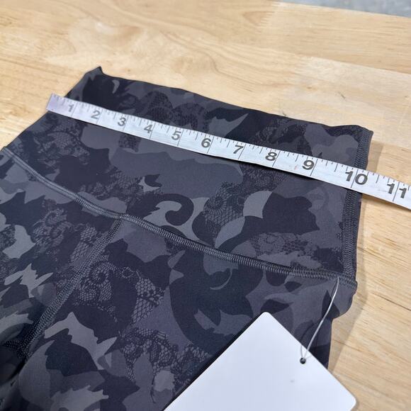 Lululemon Wunder Train High-Rise Tight 28" Hidden Heritage Lace Women's Sz 2 NWT - Picture 9 of 11